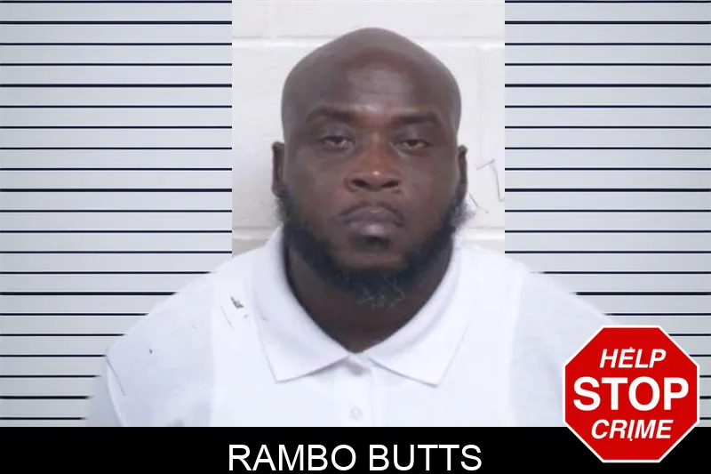 Rambo Butts mugshot – Washington County , Georgia Rambo Butts mugshot