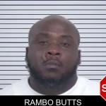 Rambo Butts mugshot
