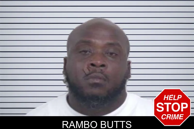 Rambo Butts mugshot