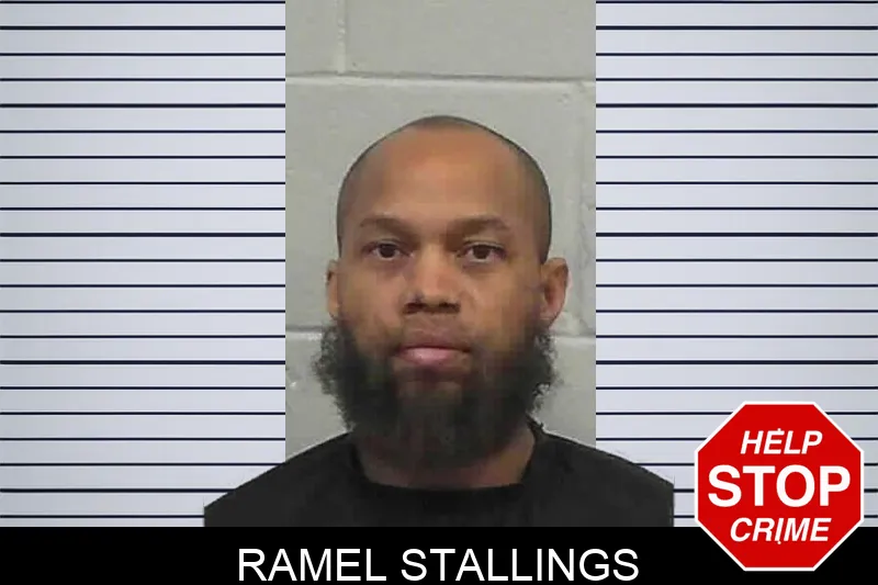 Ramel Stallings mugshot