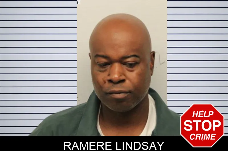 Ramere Lindsay mugshot
