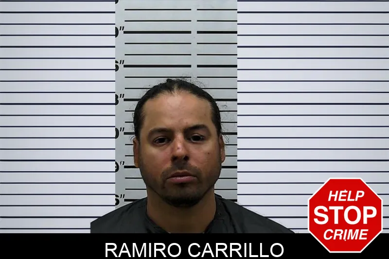 Ramiro Carrillo mugshot