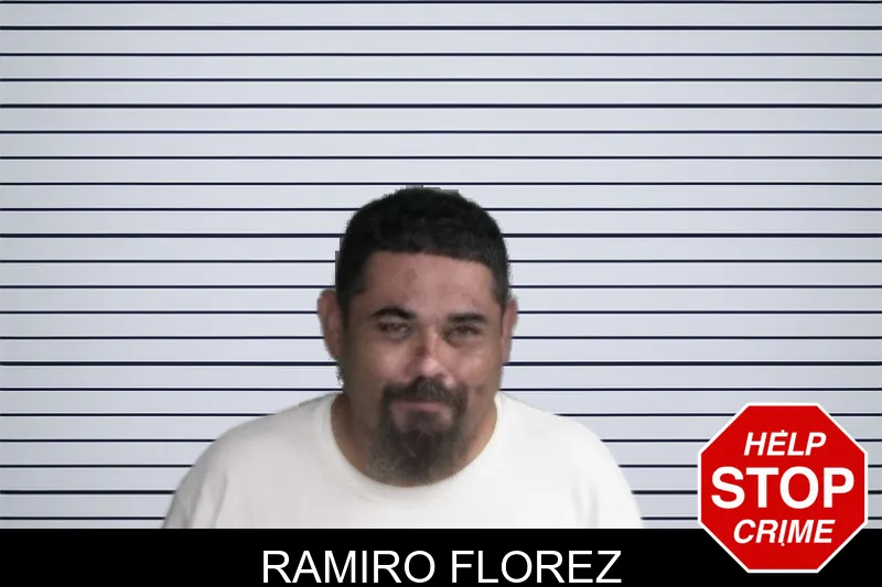 Ramiro Florez mugshot