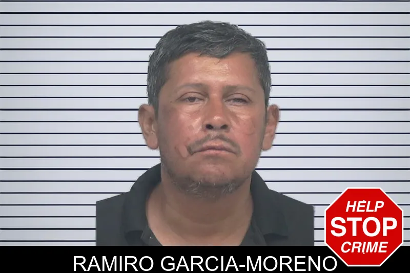 Ramiro Garcia-Moreno mugshot