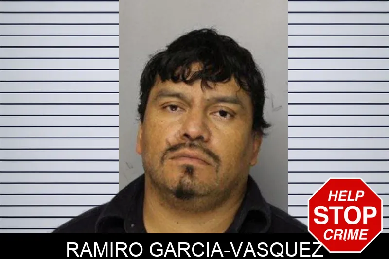 Ramiro Garcia-Vasquez mugshot