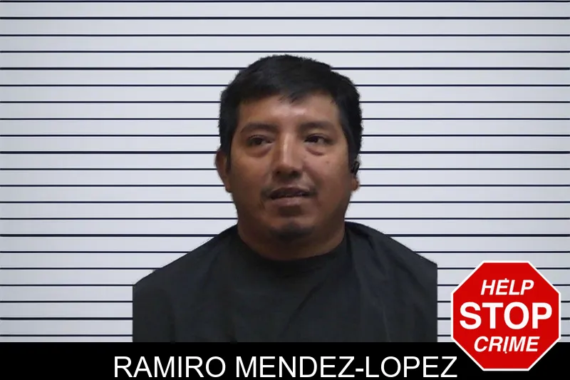 Ramiro Mendez-Lopez mugshot