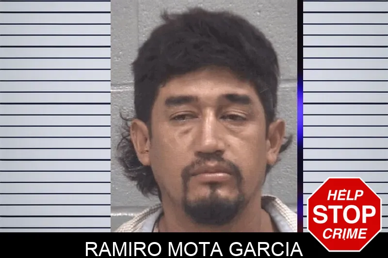 Ramiro Mota Garcia mugshot
