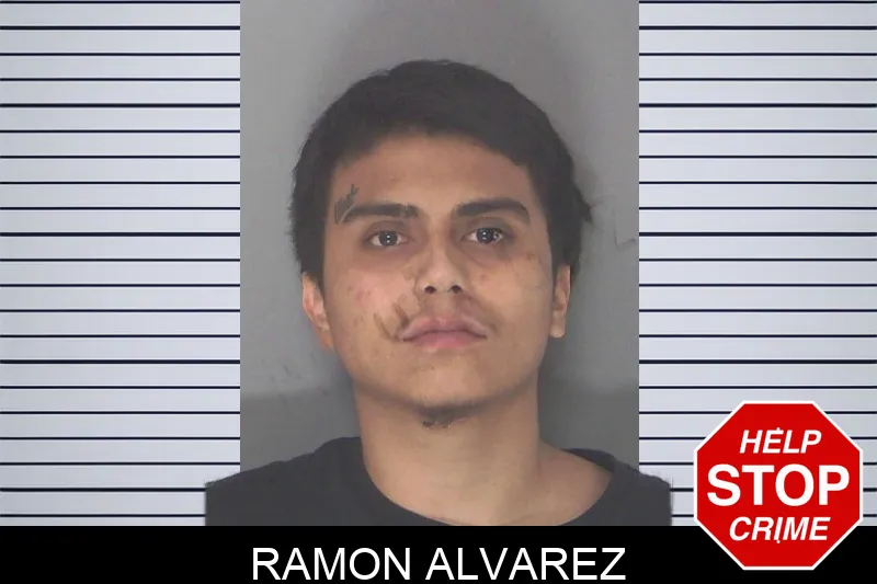 Ramon Alvarez mugshot