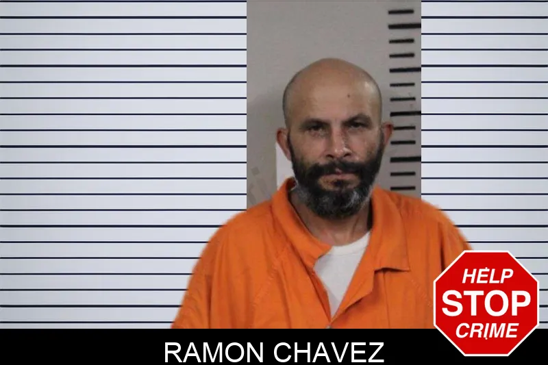 Ramon Chavez mugshot