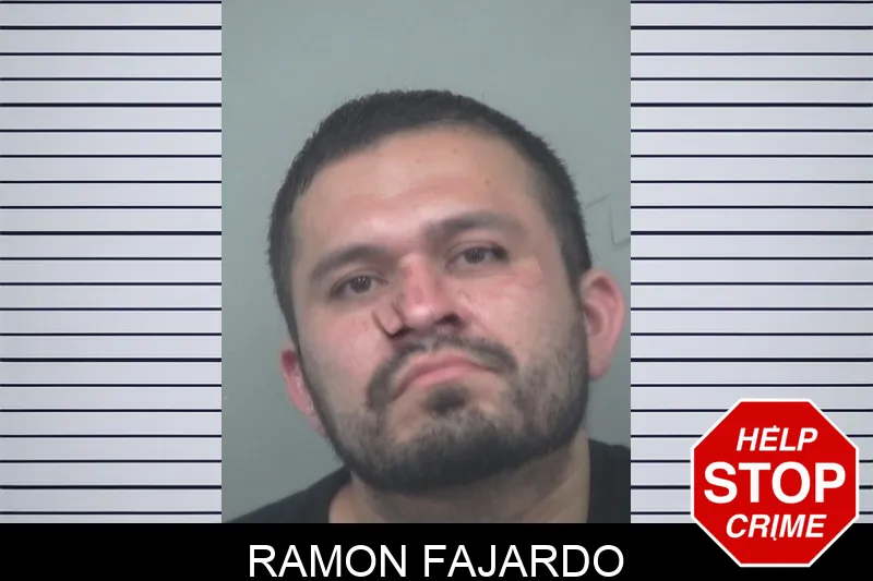 Ramon Fajardo mugshot