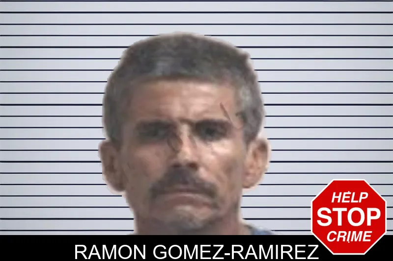 Ramon Gomez-Ramirez mugshot