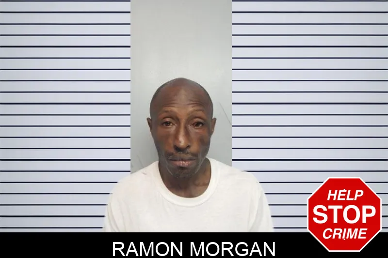 Ramon Morgan mugshot