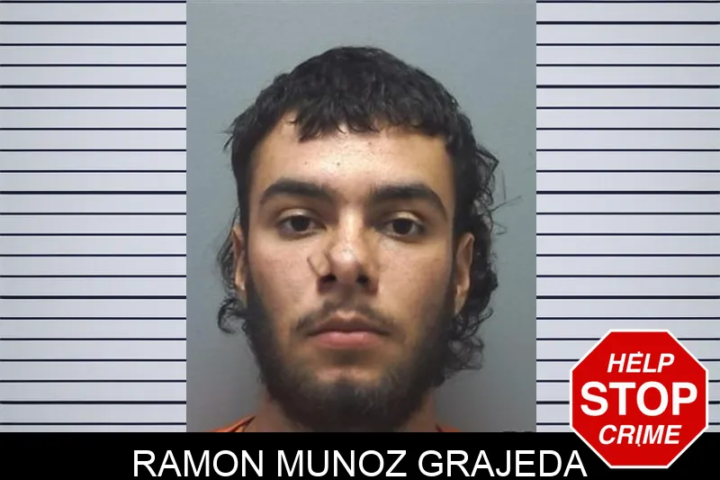 Ramon Munoz Grajeda mugshot