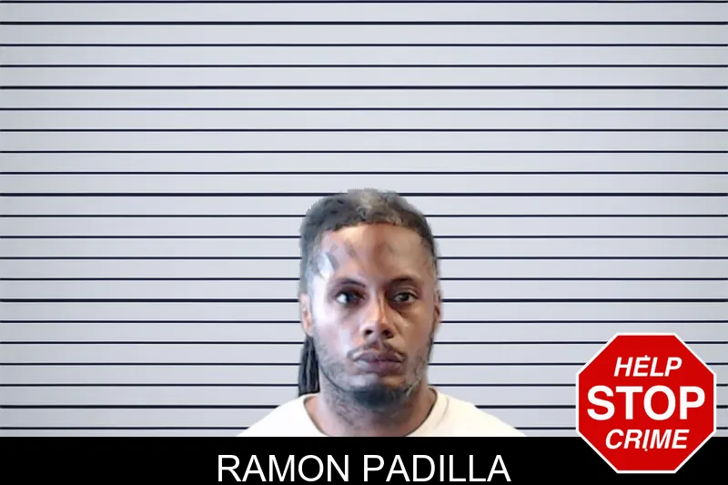 Ramon Padilla mugshot