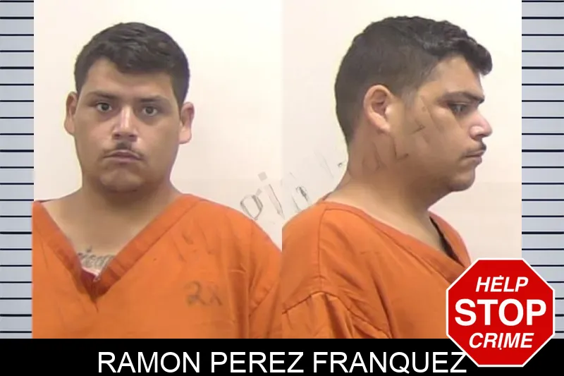 Ramon Perez Franquez mugshot