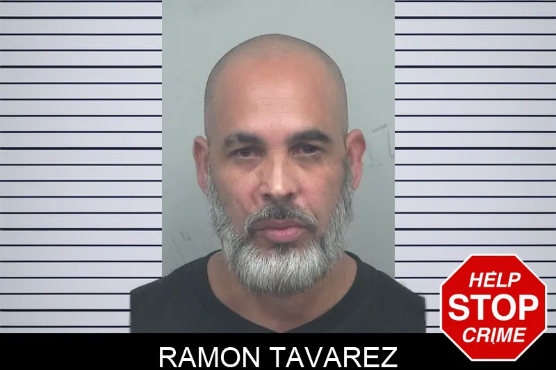 Ramon Tavarez mugshot