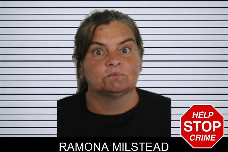 Ramona Milstead mugshot