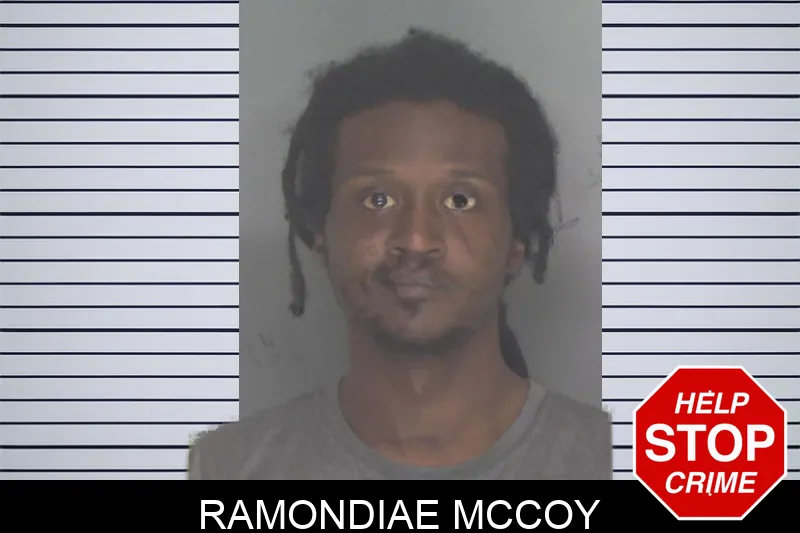 Ramondiae McCoy mugshot