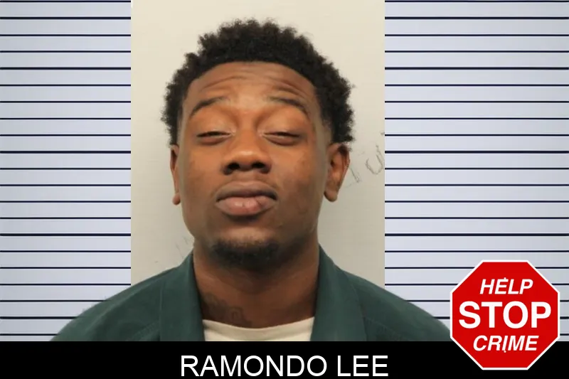 Ramondo Lee mugshot