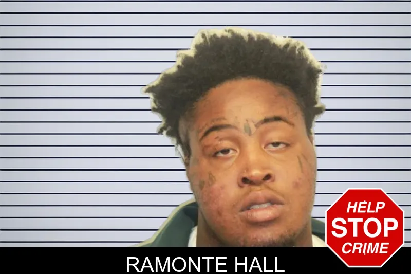 Ramonte Hall mugshot – Chatham County , Georgia Ramonte Hall mugshot