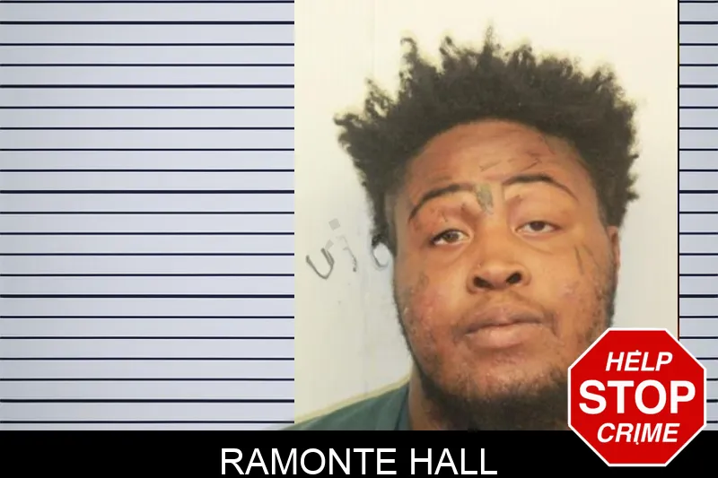 Ramonte Hall mugshot – Chatham County , Georgia Ramonte Hall mugshot