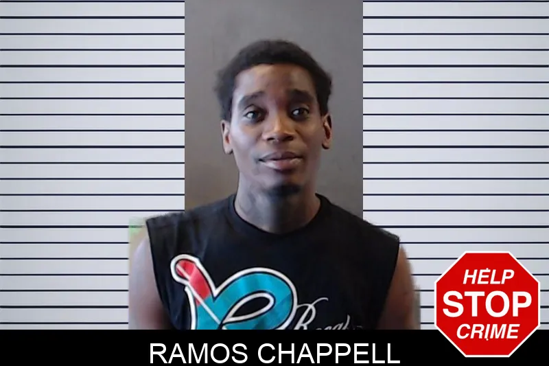 Ramos Chappell mugshot
