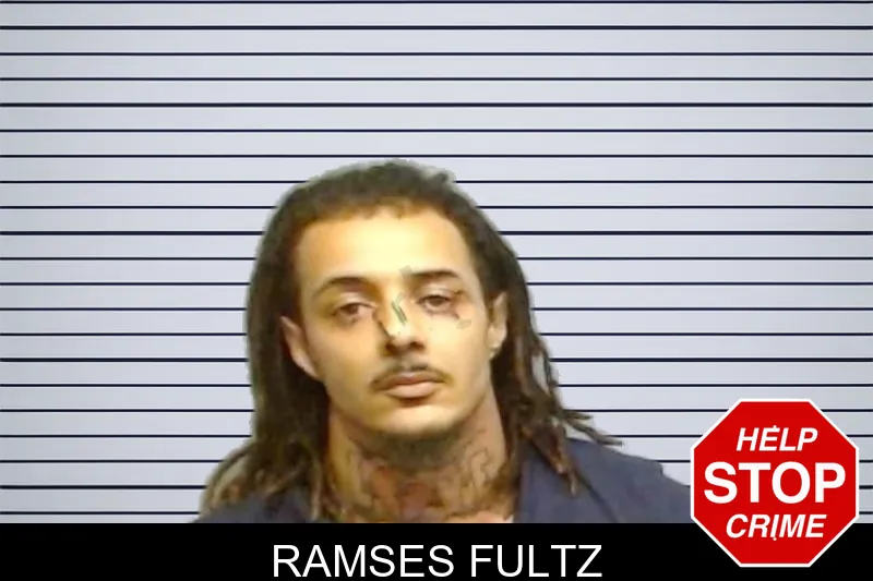 Ramses Fultz mugshot