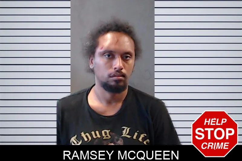 Ramsey McQueen mugshot
