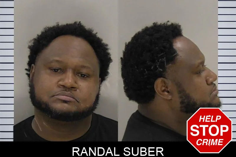 Randal Suber mugshot