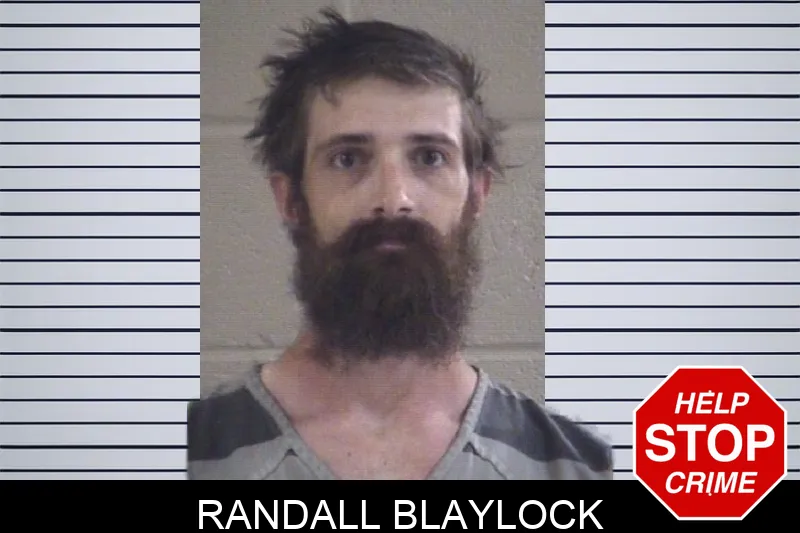 Randall Blaylock mugshot