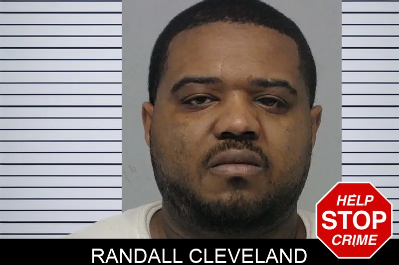 Randall Cleveland mugshot
