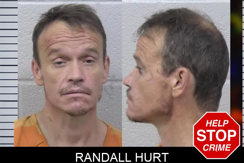 Randall Hurt mugshot