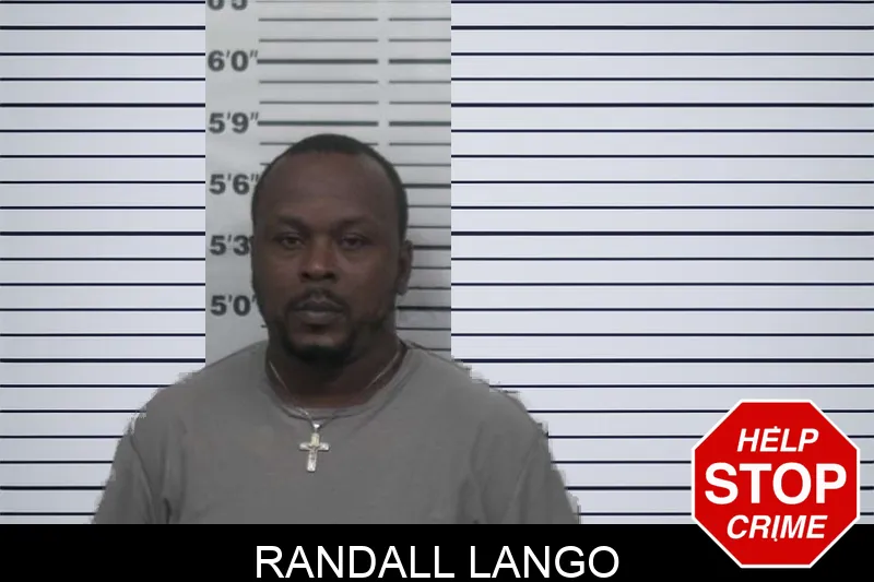 Randall Lango mugshot