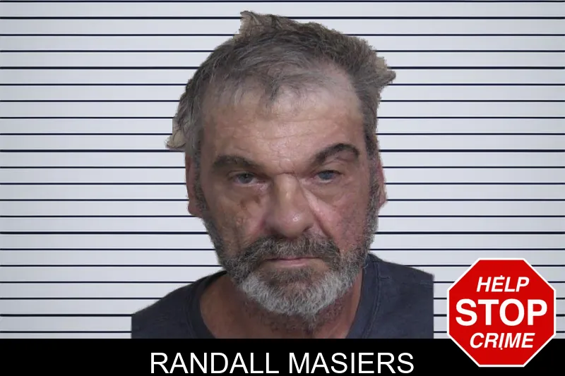 Randall Masiers mugshot