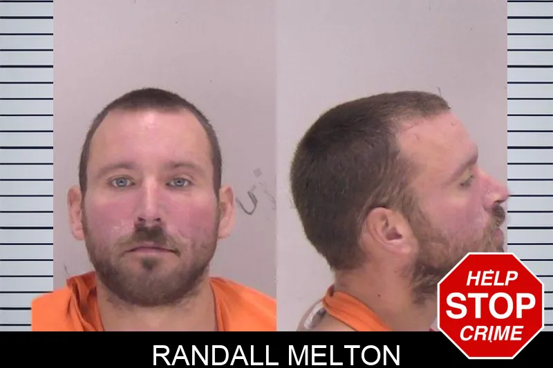 Randall Melton mugshot
