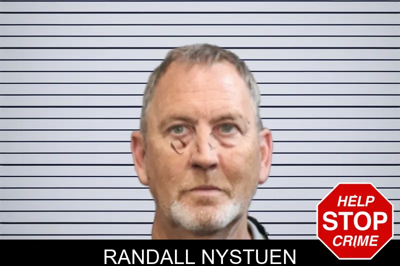 Randall Nystuen mugshot
