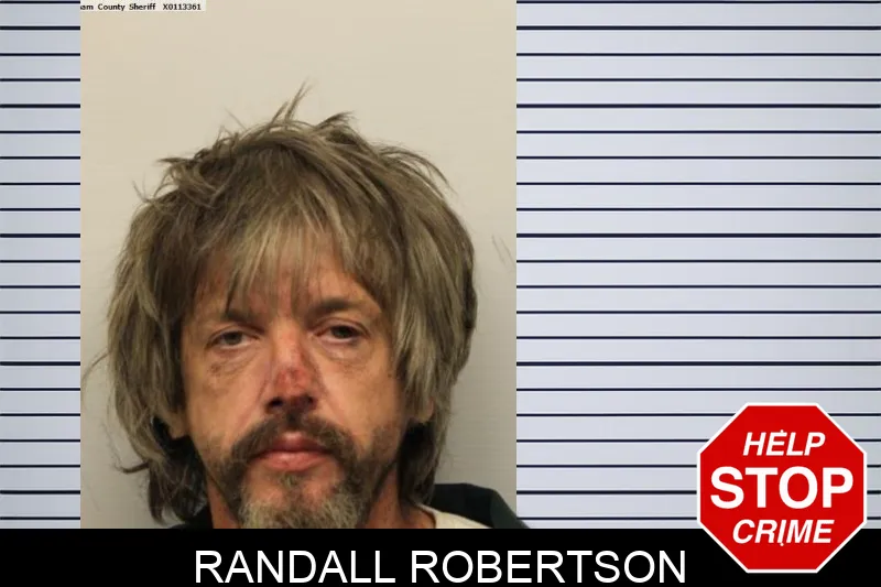 Randall Robertson mugshot