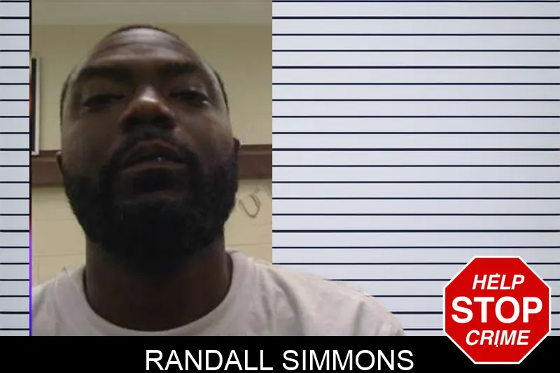 Randall Simmons mugshot – Peach County , Georgia Randall Simmons mugshot