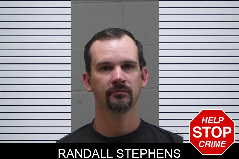 Randall Stephens mugshot