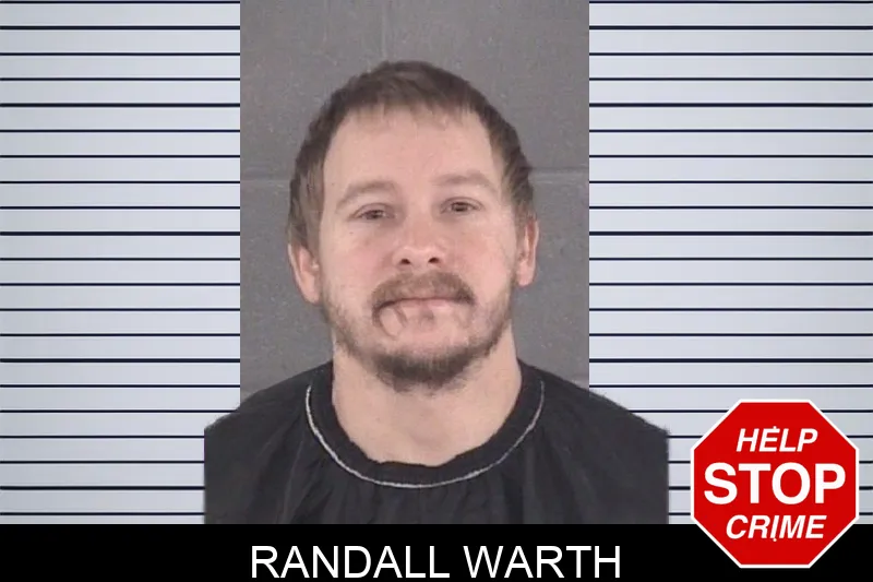 Randall Warth mugshot