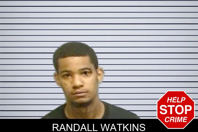 Randall Watkins mugshot