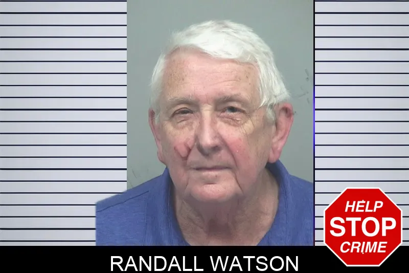 Randall Watson mugshot