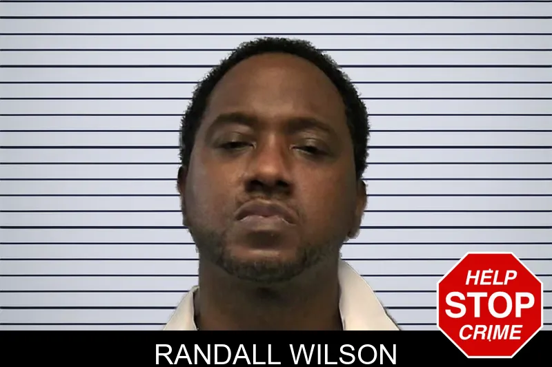 Randall Wilson mugshot