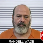 Randell Wade mugshot