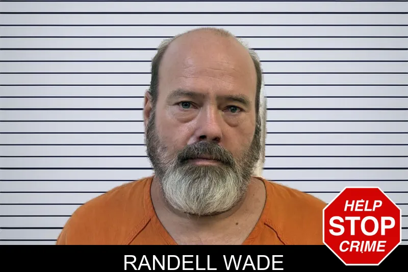 Randell Wade mugshot