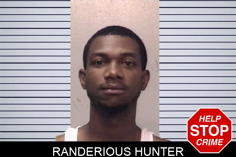 Randerious Hunter mugshot – Coweta County , Georgia Randerious Hunter mugshot