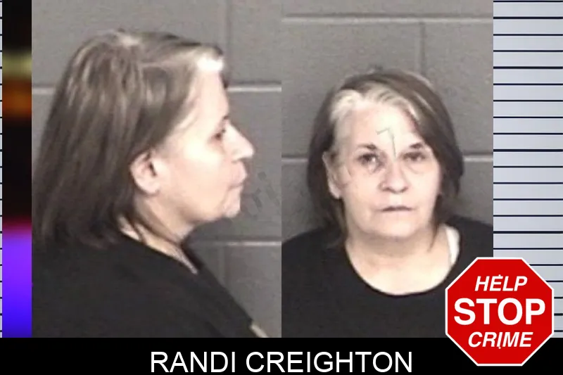 Randi Creighton mugshot