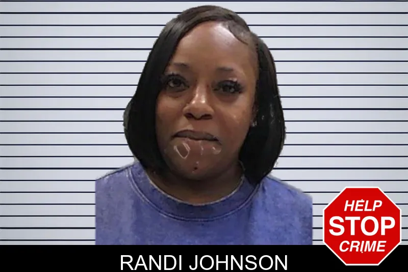 Randi Johnson mugshot
