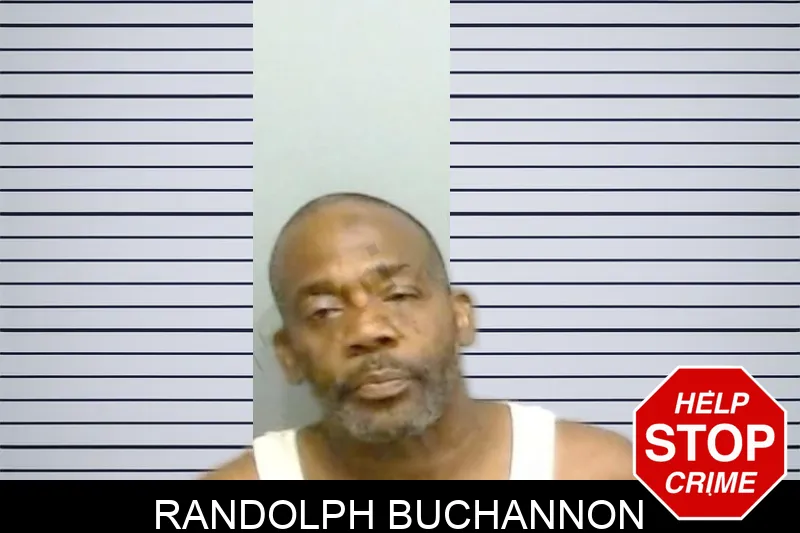 Randolph Buchannon mugshot