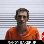 Randy Baker Jr mugshot